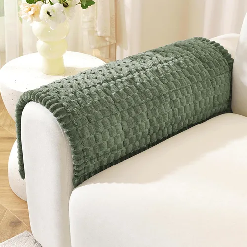 Vista 37 de OstepDecor Funda de sofá para perros, lavable, antideslizante, protector de Azul