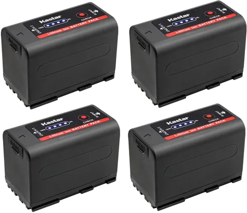 Vista 8 de Kastar BP-950G Pro Batería de repuesto para Canon BP-911 BP-911K BP-914 BP-915 BP-925 BP-930 BP-935 BP-945 BP-950 BP-955 BP-950G Pro BP-970 BP-970G