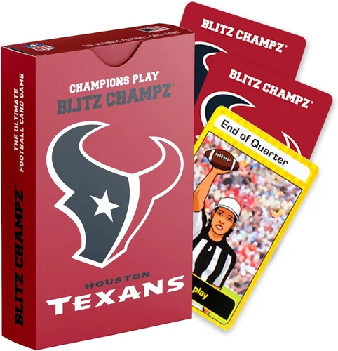 Vista 7 de Blitz Champz Arizona Cardinals – Cartas de juego oficiales de la NFL y regalos de los Cardinals para hombres y mujeres, divertidos juegos de cartas