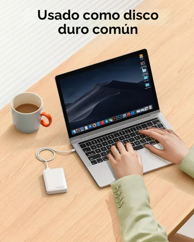 Vista 3 de NEWQ Disco duro para teléfono y computadora: dispositivo de almacenamiento flash USB Memory Stick para iPhone, iPad, MacBook compatible con Apple