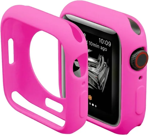 Vista 9 de Funda Ultra Delgada de TPU para iWatch Apple Watch Series 3/2/1, 38mm