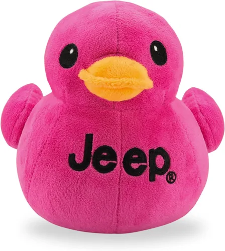 Vista 13 de Jeep Logotipo de Texto Animal de Peluche Pato Negro - Perfecto para Entusiastas Te Han Empollado (Negro)