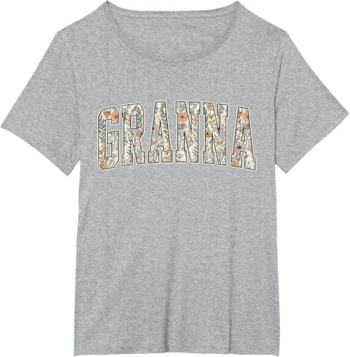 Vista 50 de Granna - Camiseta retro para el día de la madre Negro