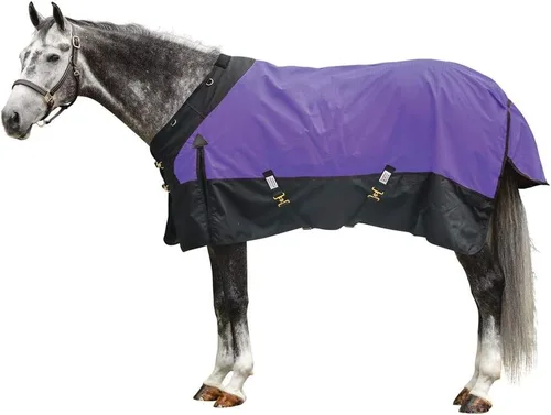 Vista 22 de STORM SHIELD Classic II Surcingle Manta de Volteo para Caballos Collar de Contorno Mantas para Caballos Impermeables de Invierno Durabilidad
