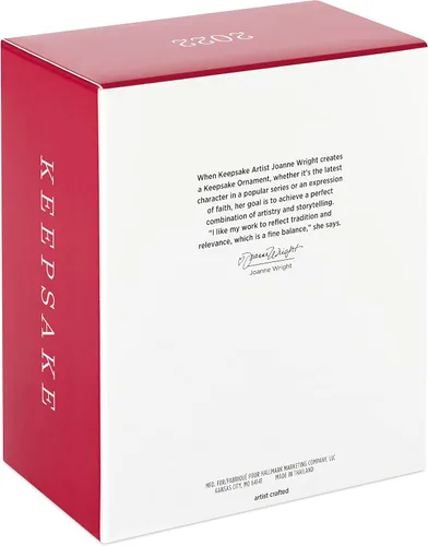Vista 4 de Hallmark Keepsake Adorno de Navidad 2022, Ángel de la Luz