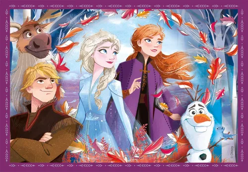 Vista 6 de Clementoni 21518 Rompecabezas de Frozen de Disney