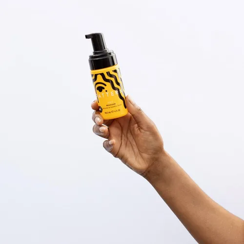 Vista 10 de PATTERN Beauty by Tracee Ellis Ross Curl Mousse 8 fl oz - Volumen y sujeción para cabello rizado 3a-4c