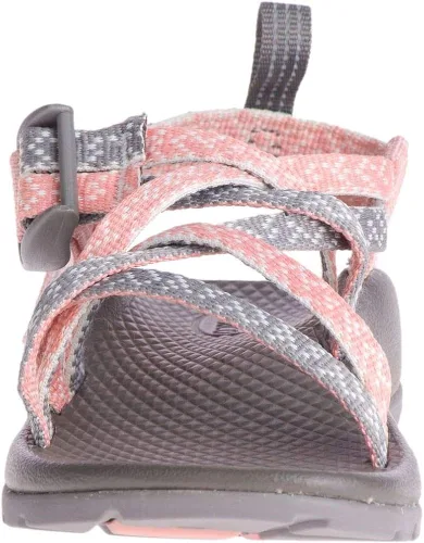 Vista 4 de Chaco Sandalia unisex Zx1 Ecotread para niños, Negro