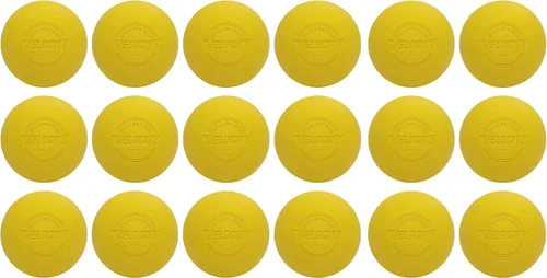 Vista 79 de Pelotas de lacrosse Velocity - 1, 2, 3, 6, 12, 18, 24, 36, 60 y 120 paquetes - para práctica, tamaño oficial aprobado por la NFHS y la universidad