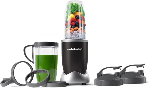 Vista 13 de Nutribullet Extractor de nutrientes 600W, 6 piezas Gris-oscuro
