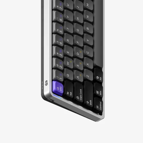 Vista 7 de nuphy Air60 HE Wired Magnetic Gaming Keyboard,61 Keys Rapid Trigger,60% Compact,Actuation Point Adjustable, 8K Hz Polling Rate,Hall Effect Keyboard