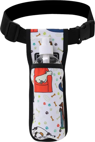 Vista 8 de Bolsa de masaje para botella - Bolsa de aceite para masaje, funda para terapeuta