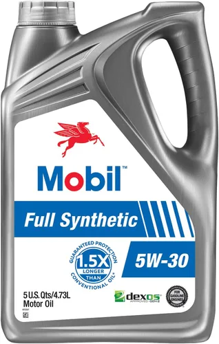 Vista 7 de Mobil Aceite de motor sintético completo 0W-20, 1 cuarto de galón (paquete de 6) Protección de 10,000 millas Fórmula de triple acción