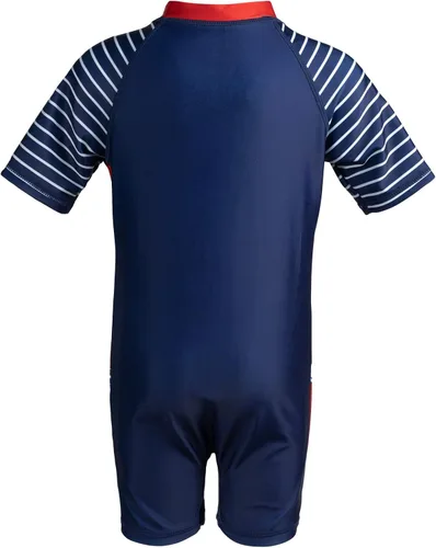 Vista 4 de Disney Mickey Mouse - Traje de baño con cremallera para recién nacidos a niños pequeños