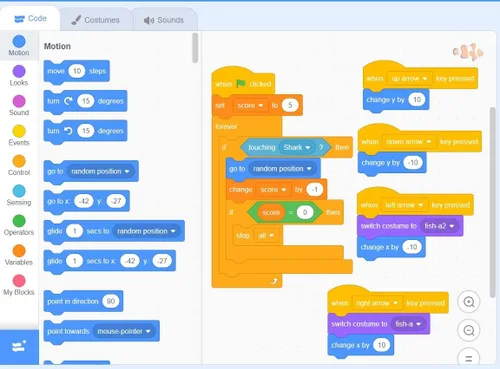 Vista 8 de Scratch Coding for Kids 8-12 Course: Learn to Code - Custom Block Coding Projects and Games - Computer Programming for Beginners - Scratch Coding