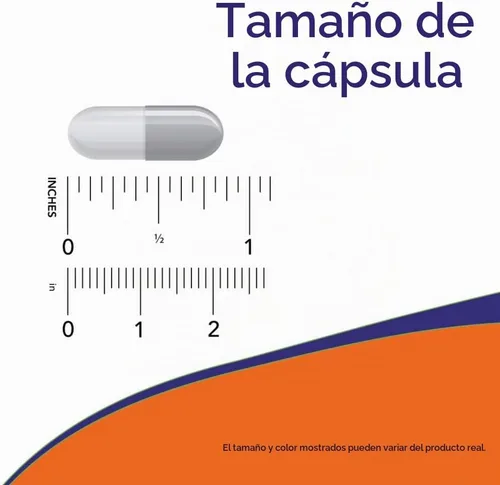Vista 5 de NOW Foods L-Glutamina 500mg - 120 ct (Paquete de 2)