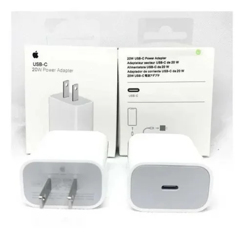 Vista 3 de Cargador Para iPhone 20W Carga Rápida Excellente Calidad