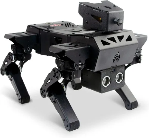Vista 10 de Perro robot programable, código abierto ESP32 Bionic Quadruped DIY Robotics