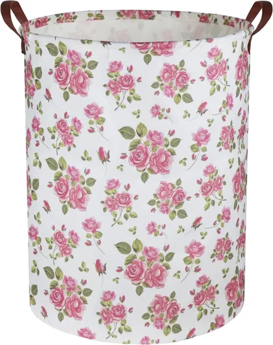 Vista 23 de Cesta de Ropa Sucia para Bebé Canasta para Bebé para Guardería de Niño y Niña Lindo Contenedor Organizador de Almacenamiento de Juguetes para Niños