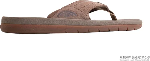 Vista 4 de Rainbow Sandals East Cape - Sandalia de goma moldeada para hombre, Arco iris