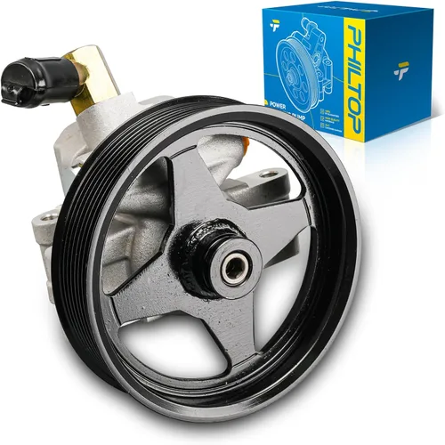 Vista 81 de PHILTOP 215345 Bomba de dirección asistida con polea, apta para Corolla 2003-2008; Matrix; Vibe, Reemplazar OE 215345, 4236, 4236C, 4431002101