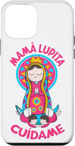 Vista 12 de Funda para iPhone 14 Virgen de Guadalupe. Mamá Lupita, Cuídame