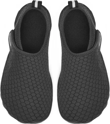 Vista 2 de Limberun Zapatos de agua para niños y niñas, zapatos de natación para niños, zapatos de playa para niños