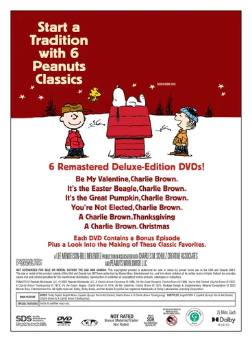 Vista 3 de Peanuts Deluxe Collection (Repackaged 2023DVD)
