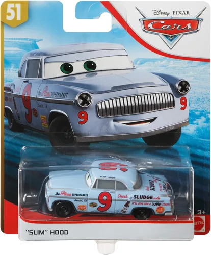 Vista 4 de Disney Pixar Coches "Slim" Capucha