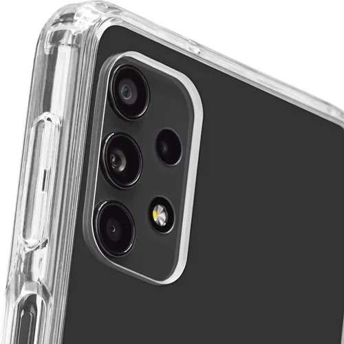 Vista 2 de Case-Mate Tough Series - Funda transparente para Samsung Galaxy A32 5G con protector de pantalla [protección contra caídas de 10 pies]