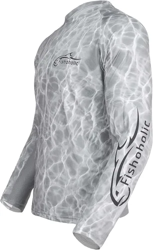 Vista 8 de Fishoholic - Surtido de 3 piezas - Camisa de pesca de manga larga UPF50 - Gafas de sol polarizadas - Vaso de 30 onzas