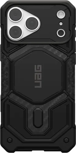 Vista 4 de UAG Monarch Pro - Funda para iPhone 18 Pro Max / iPhone 17 Pro Max, fibra Monarch Pro - Fibra de carbono