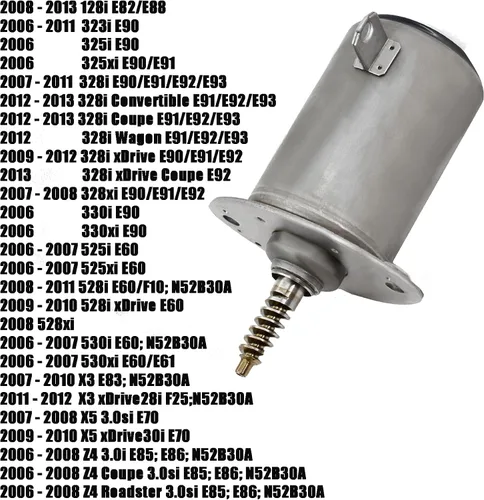 Vista 6 de Actuador de eje excéntrico 11377548388 Reemplazo para BMW E60 F10 E65 F01 E90 E70 X5 Z4 VALVETRONIC A2C59515105