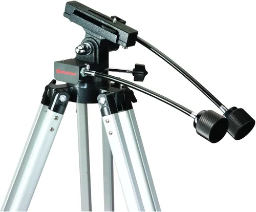 Vista 2 de Celestron – Trípode Alt-Azimuth de Aluminio Extensible y Resistente – Trípode de Aluminio Extensible para Uso con Alcance de Detección, Binoculo