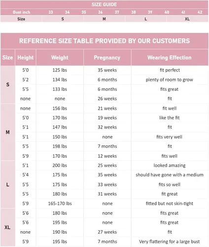 Vista 5 de Glampunch Camisas de maternidad para mujer manga corta y larga con lazo frontal para maternidad
