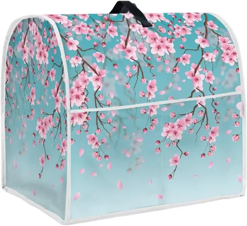 Vista 10 de Fundas de ayuda de cocina para batidora de pie de 4.5 a 5 cuartos de galón, lavables para electrodomésticos de cocina, fundas de tela para proteger