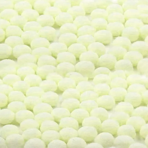 Vista 9 de 1000 pompones para manualidades de 1 pulgada, bolas de pompón mullidas de Navidad, pequeñas bolas de pompones para manualidades, proyectos