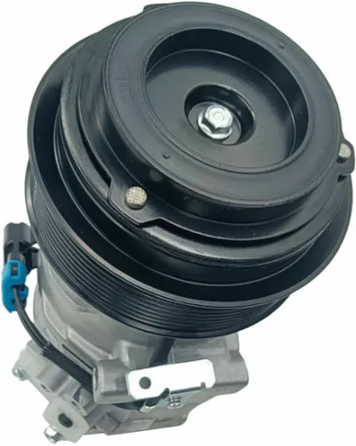 Vista 6 de Solarhome Compresor AT367640 del A/C de 24V 10SRE18C para el excavador de John Deere E210LC E240LC E300LC E330LC E360LC