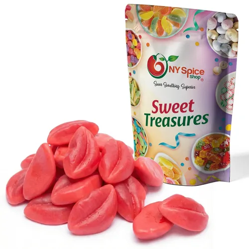 Vista 10 de NY Spice Shop Dextrose Baby - Caramelos en forma de corazón para fiestas, paquete variado de 1 libra, decoraciones románticas para fiestas, bolsas