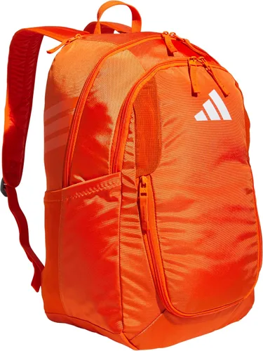 Vista 8 de adidas Stadium 4 Soccer Backpack – Team Sports Bag with Ball Pocket, 36L Rojo poder/3.0