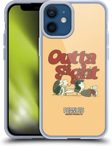 Vista 112 de Head Case Designs Funda de gel suave con licencia oficial de Peanuts Freak Flag Fly Woodstock 50th compatible con Apple iPhone 7 Plus/iPhone 8 Plus