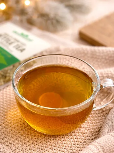 Vista 3 de HerbaZest Té Muña (té de menta andina) – 6 oz (170 g) – Hojas y tallos sueltos 100% puros y elaborados en la naturaleza de primera calidad