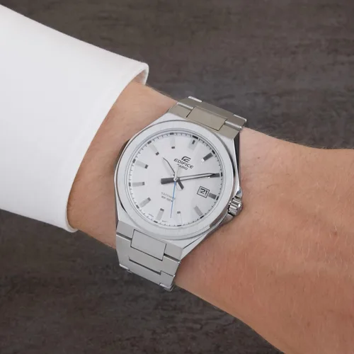 Vista 2 de Casio Analógica EFB-108D-7AVUEF, Plata