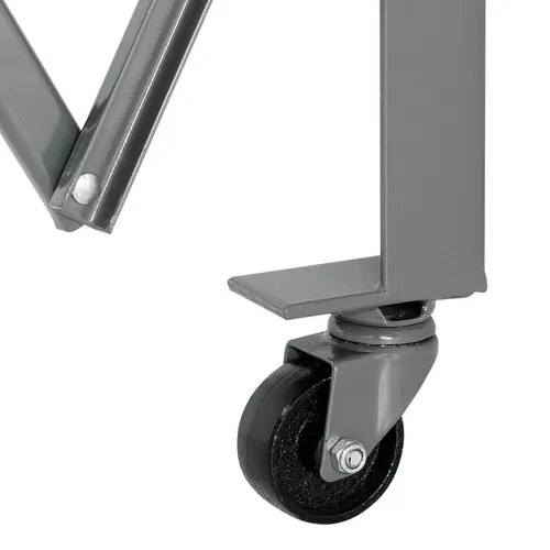 Vista 9 de Global Industrial Puerta de seguridad plegable simple de 7-1/2'W, 6-1/2'H