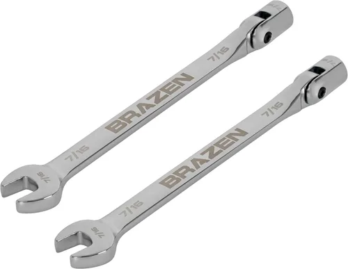 Vista 9 de BRAZEN Paquete de cinco llaves de trinquete de 1/2" (estándar)