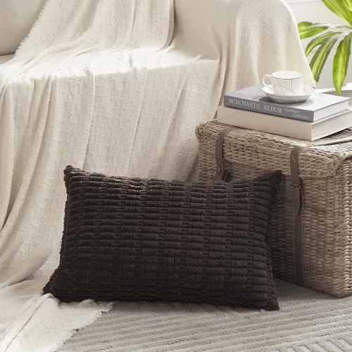 Vista 9 de Fancy Homi - Fundas decorativas para cojines, 18 x 18 pulgadas, para sala, sofá o cama, decoración rural, estilo bohemio, funda de cojín cuadrada