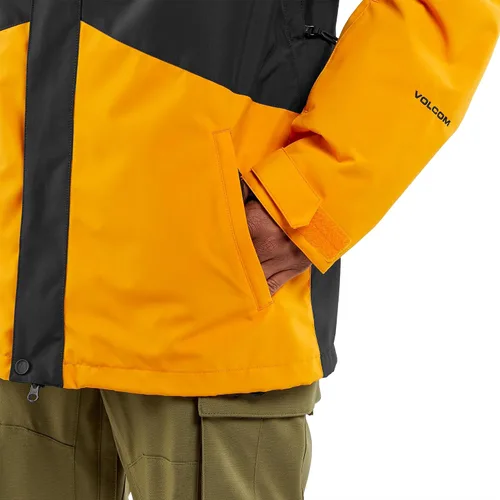 Vista 6 de Volcom V.co Lp - Chaqueta de invierno con aislamiento para snowboard y esquí para hombre