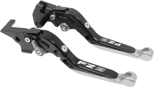 Vista 9 de Motorcycle Clutch Lever for FZ8 FZ-8 2011 2012 2013 2014 2015 2016-2020 Motorcycle Adjustable Folding Extendable Brake Clutch Levers Handle