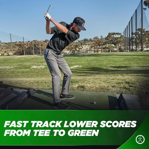 Vista 9 de Blast analizador de golpes de golf, diseñado por profesionales de golf