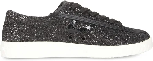 Vista 3 de TRETORN Zapatillas de lona con purpurina Nylite Sparkle para mujer